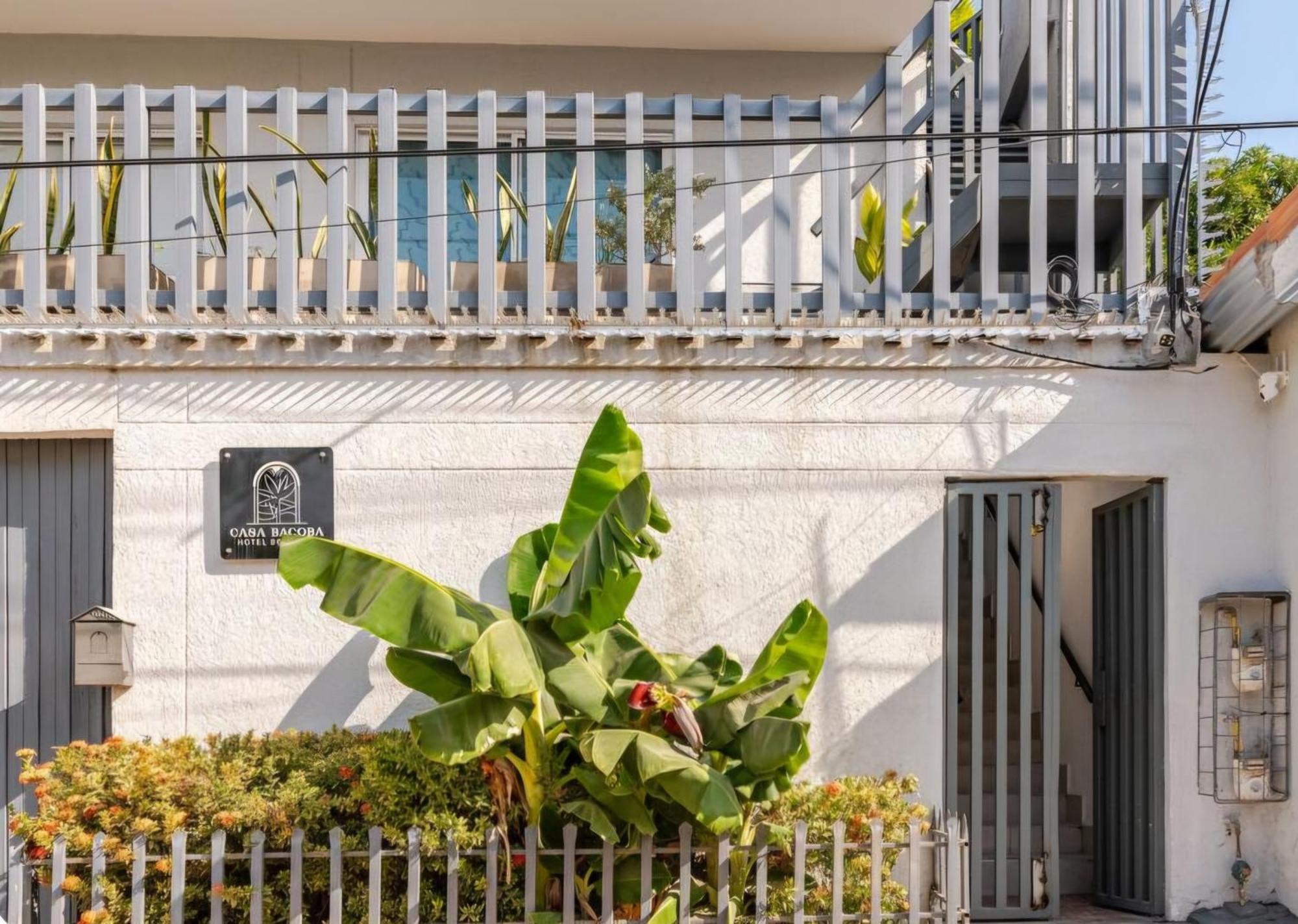 Casa Bacoba Daire Santa Marta Dış mekan fotoğraf