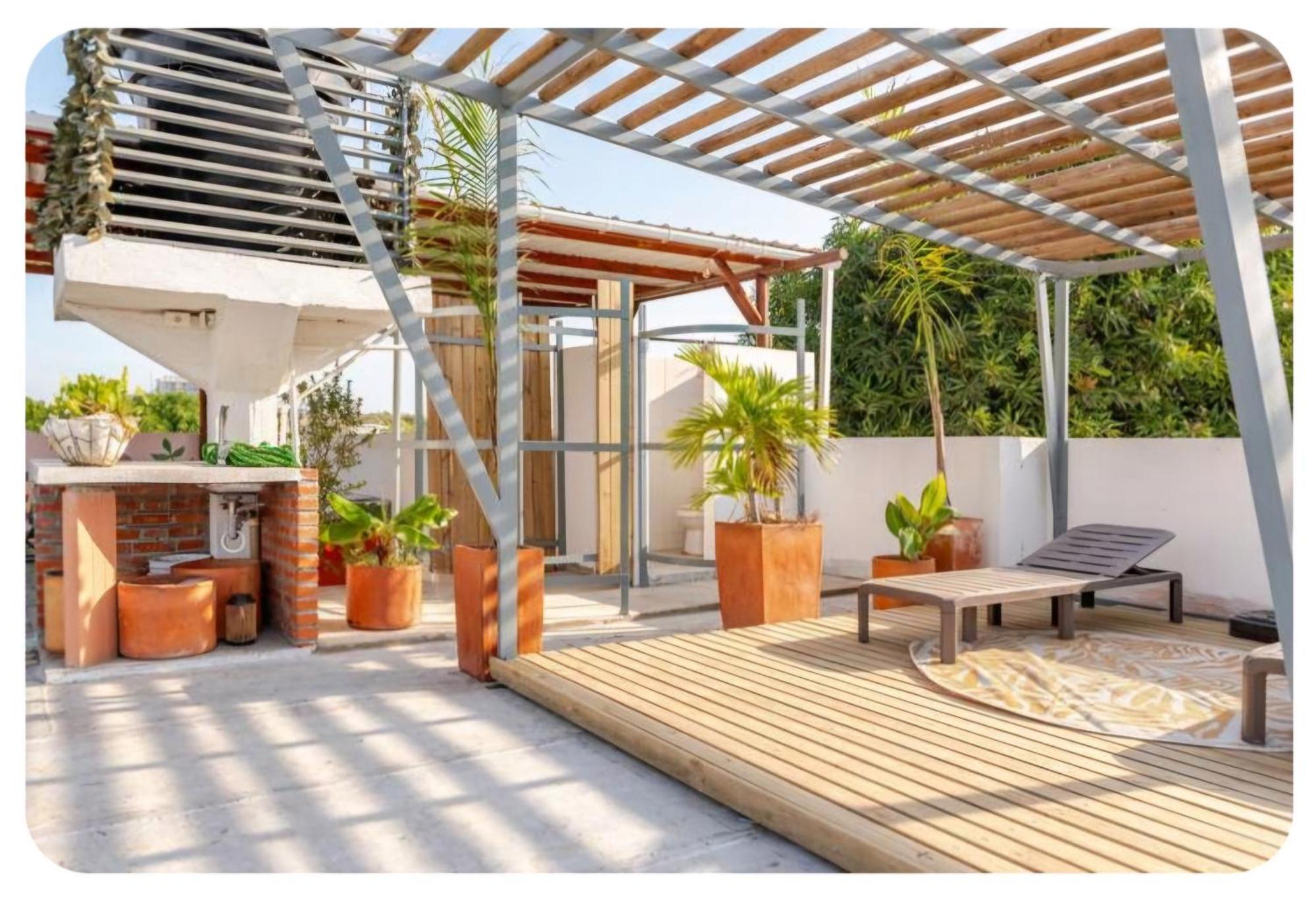 Casa Bacoba Daire Santa Marta Dış mekan fotoğraf