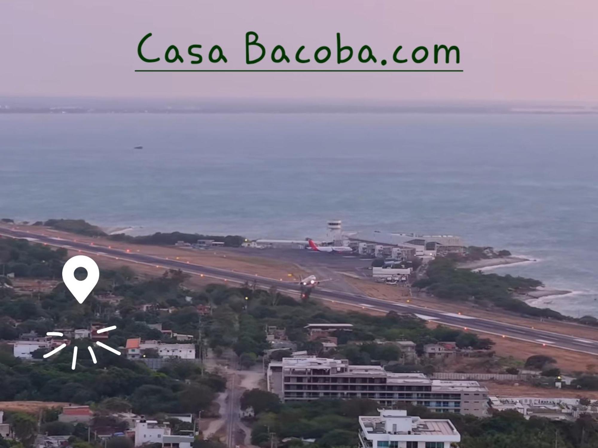 Casa Bacoba Daire Santa Marta Dış mekan fotoğraf