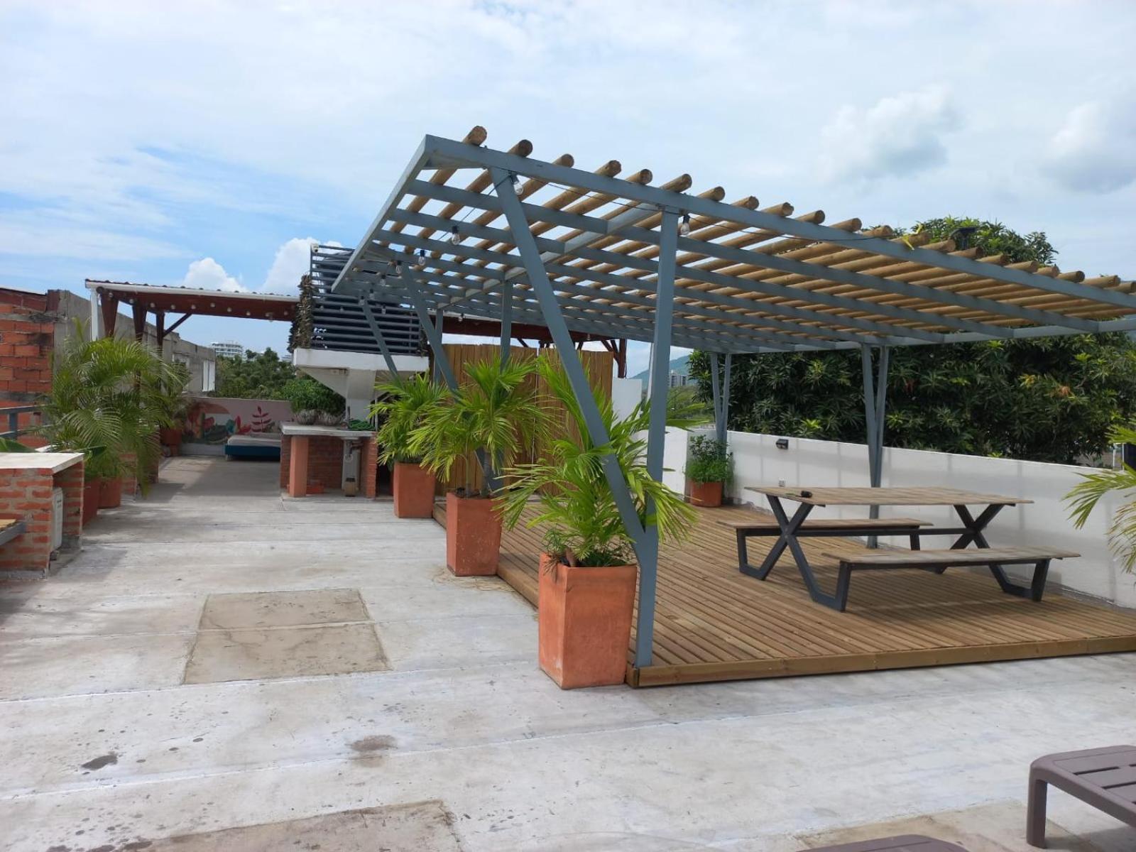 Casa Bacoba Daire Santa Marta Dış mekan fotoğraf