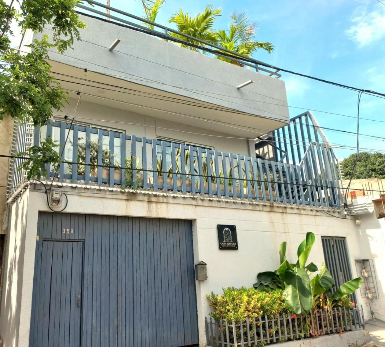 Casa Bacoba Daire Santa Marta Dış mekan fotoğraf